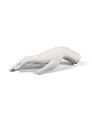Sculpture décorative"Memorabilia Mvsevm Female Hand"cm 34,5 x 14 h 9 –SELETTI | BHOME by Arredi Barbàra