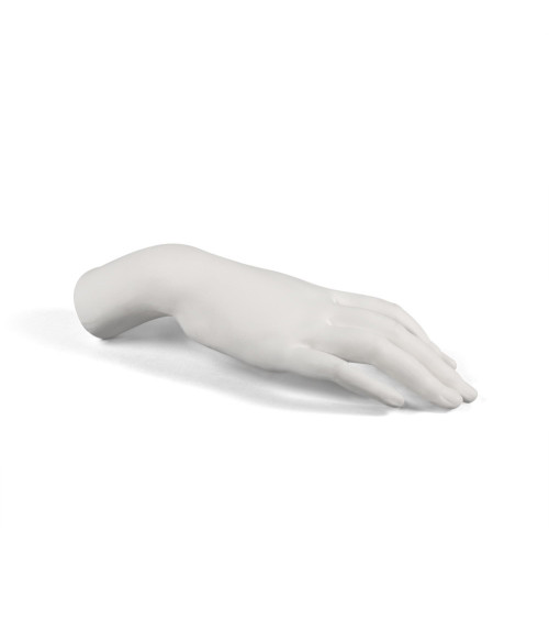 Sculpture décorative"Memorabilia Mvsevm Female Hand"cm 34,5 x 14 h 9 –SELETTI | BHOME by Arredi Barbàra