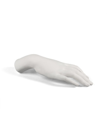Sculpture décorative"Memorabilia Mvsevm Female Hand"cm 34,5 x 14 h 9 –SELETTI | BHOME by Arredi Barbàra