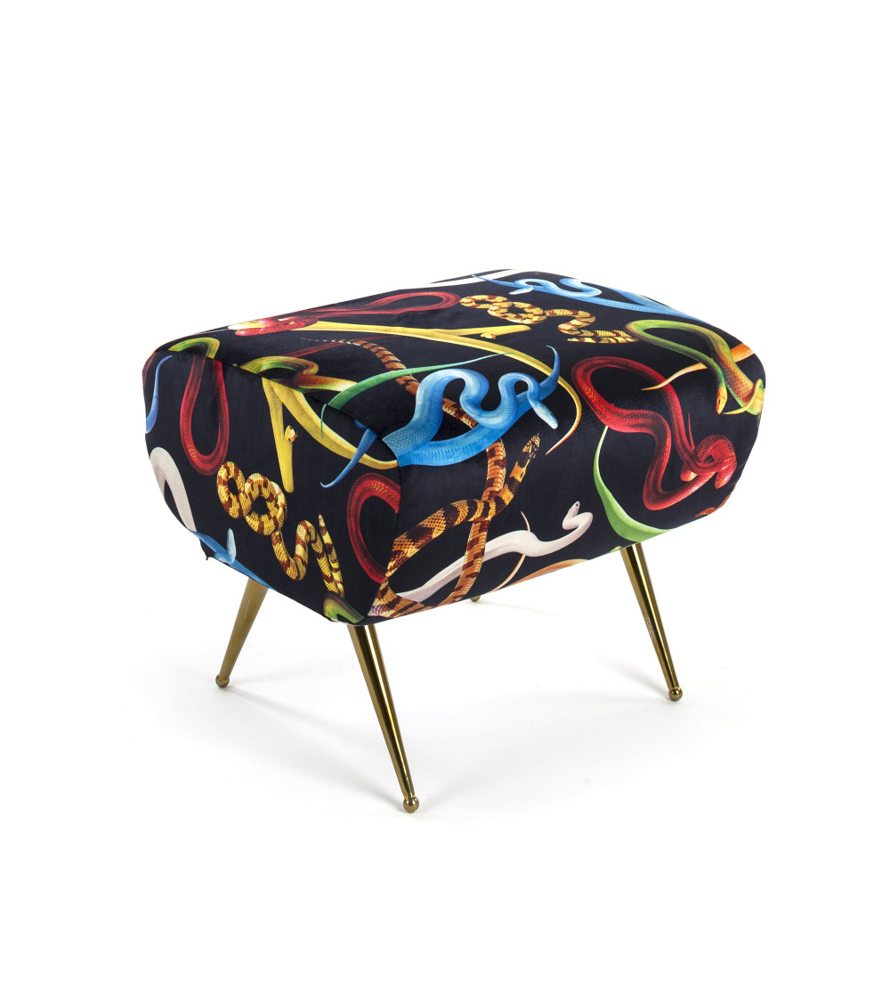 Pouf "Snakes" | BHOME by Arredi Barbàra