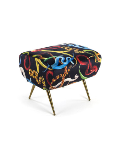 Pouf "Snakes" | BHOME by Arredi Barbàra