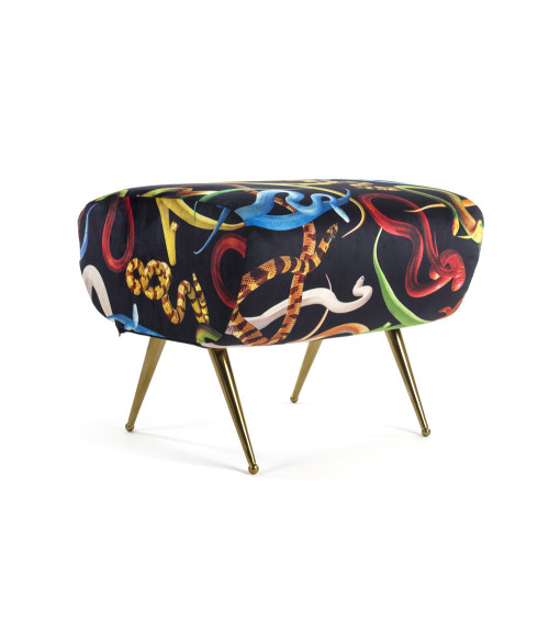 Pouf "Snakes" | BHOME by Arredi Barbàra