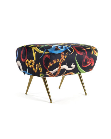 Pouf "Snakes" | BHOME by Arredi Barbàra