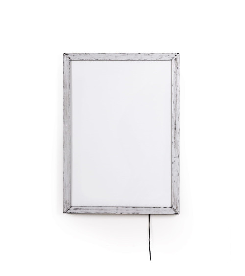 Wall decoration"Frame It Cornice Media"cm 55x40 led –SELETTI | BHOME by Arredi Barbàra