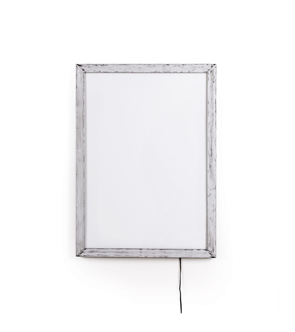 Wanddekoration"Frame It Cornice Media"cm 55x40 led –SELETTI | BHOME by Arredi Barbàra