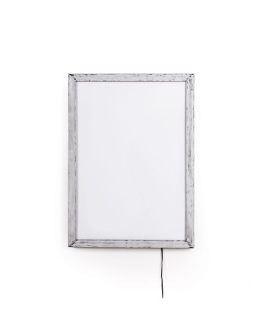 Wanddekoration"Frame It Cornice Media"cm 55x40 led –SELETTI | BHOME by Arredi Barbàra