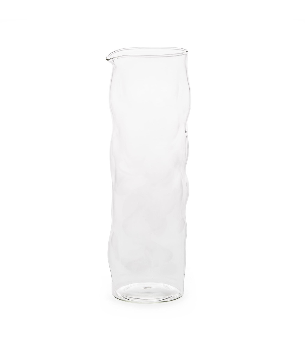 Glas"Glass from Sonny Caraffa"cm ø 9 h. 28,5 –SELETTI | BHOME by Arredi Barbàra