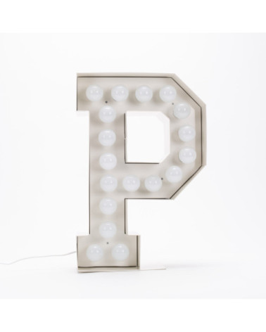 Ampoule"VEGAZ" "'VEGAZ' - P"h. 60 - h. 23,6" conduit –SELETTI | BHOME by Arredi Barbàra