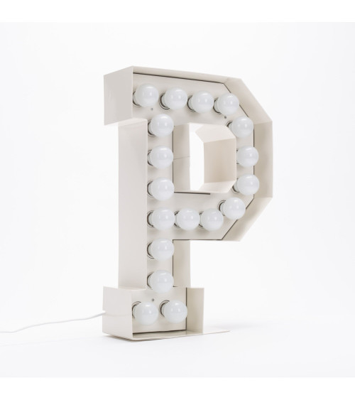 Ampoule"VEGAZ" "'VEGAZ' - P"h. 60 - h. 23,6" conduit –SELETTI | BHOME by Arredi Barbàra