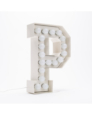 Ampoule"VEGAZ" "'VEGAZ' - P"h. 60 - h. 23,6" conduit –SELETTI | BHOME by Arredi Barbàra