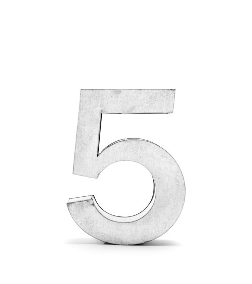 Wall decoration"METALVETICA - 5"aluminium –SELETTI | BHOME by Arredi Barbàra
