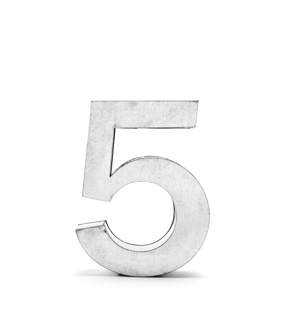 Wanddekoration"METALVETICA - 5"Aluminium —SELETTI | BHOME by Arredi Barbàra
