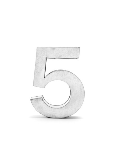 Wanddekoration"METALVETICA - 5"Aluminium —SELETTI | BHOME by Arredi Barbàra