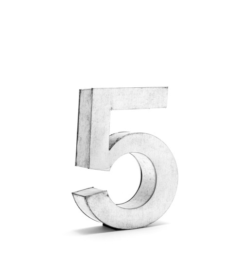 Wanddekoration"METALVETICA - 5"Aluminium —SELETTI | BHOME by Arredi Barbàra
