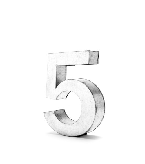 Wanddekoration"METALVETICA - 5"Aluminium —SELETTI | BHOME by Arredi Barbàra