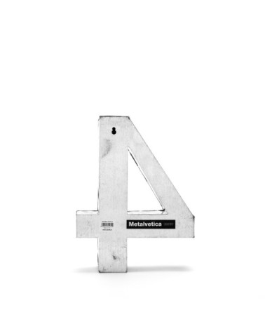 Wanddekoration"METALVETICA - 4"Aluminium —SELETTI | BHOME by Arredi Barbàra