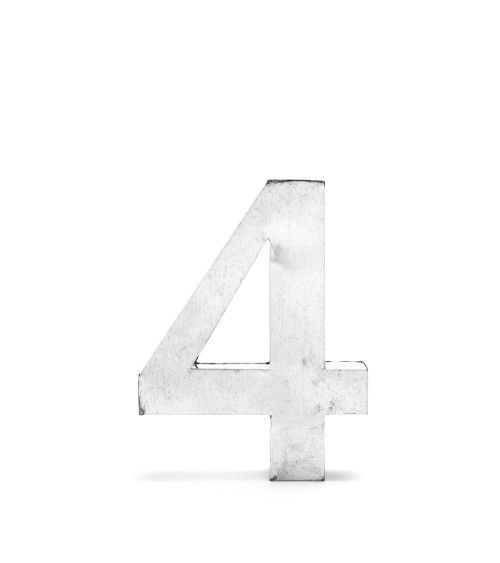 Wanddekoration"METALVETICA - 4"Aluminium —SELETTI | BHOME by Arredi Barbàra