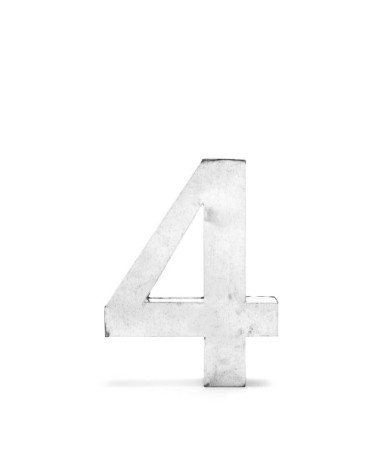 Wanddekoration"METALVETICA - 4"Aluminium —SELETTI | BHOME by Arredi Barbàra