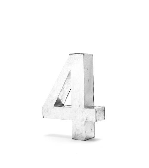 Wanddekoration"METALVETICA - 4"Aluminium —SELETTI | BHOME by Arredi Barbàra