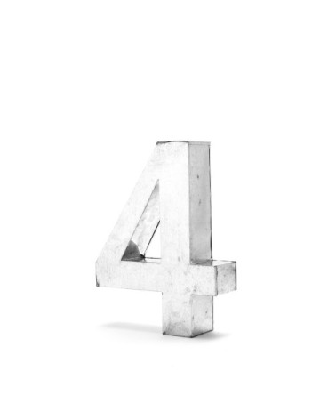 Wanddekoration"METALVETICA - 4"Aluminium —SELETTI | BHOME by Arredi Barbàra