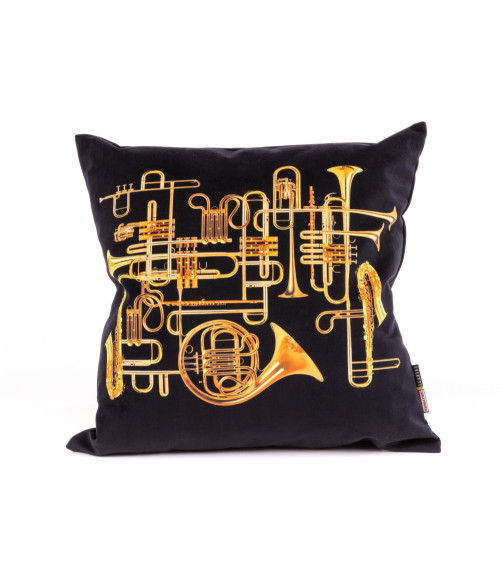 Cuscino "Trumpets con imbottitura in piuma" | BHOME by Arredi Barbàra
