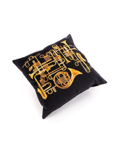 Roulement"Trumpets con imbottitura in piuma"50x50 cm –SELETTI | BHOME by Arredi Barbàra