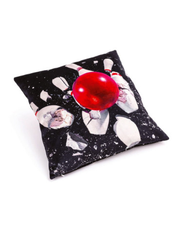 Roulement"Bowling con imbottitura in piuma"cm 50 x 50 –SELETTI | BHOME by Arredi Barbàra