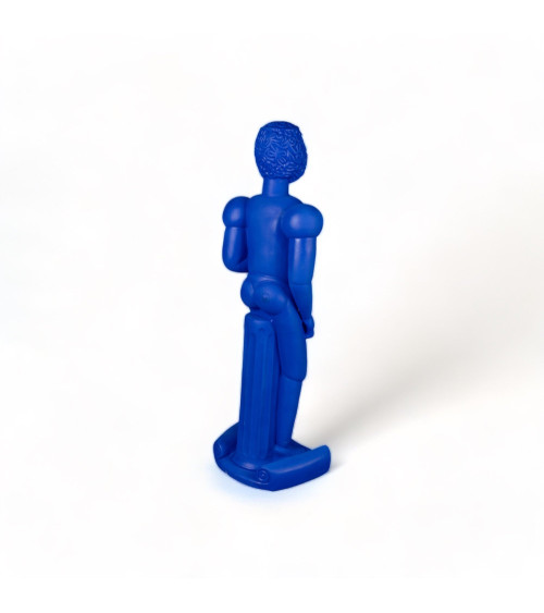 Dekorative Skulptur"Bronzo Blu in Terracotta"48 x 40 h 144 cmI 18,9" x 15,7"h 56,7 –SELETTI | BHOME by Arredi Barbàra