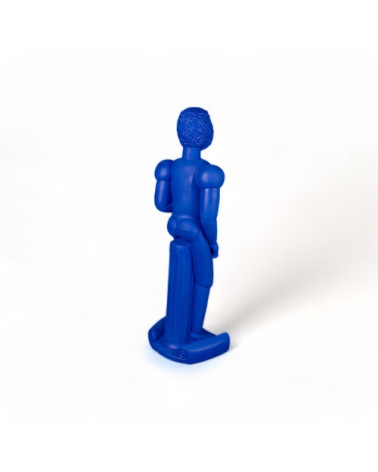 Dekorative Skulptur"Bronzo Blu in Terracotta"48 x 40 h 144 cmI 18,9" x 15,7"h 56,7 –SELETTI | BHOME by Arredi Barbàra
