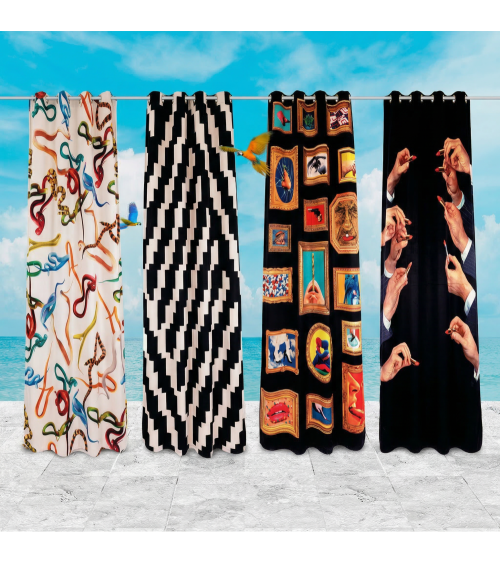 Zelt"Tende Zig-Zag"Cm. 140x280 –SELETTI | BHOME by Arredi Barbàra