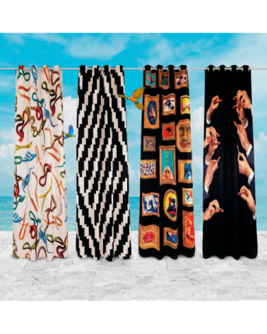 Zelt"Tende Zig-Zag"Cm. 140x280 –SELETTI | BHOME by Arredi Barbàra