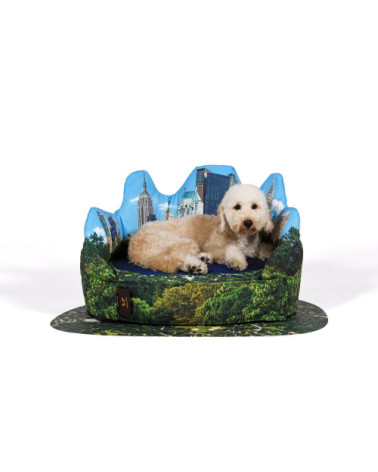 Schale"Kennel PETS (R)EVOLUTION New York"Keil 66 x 30 x 37 cm –SELETTI | BHOME by Arredi Barbàra