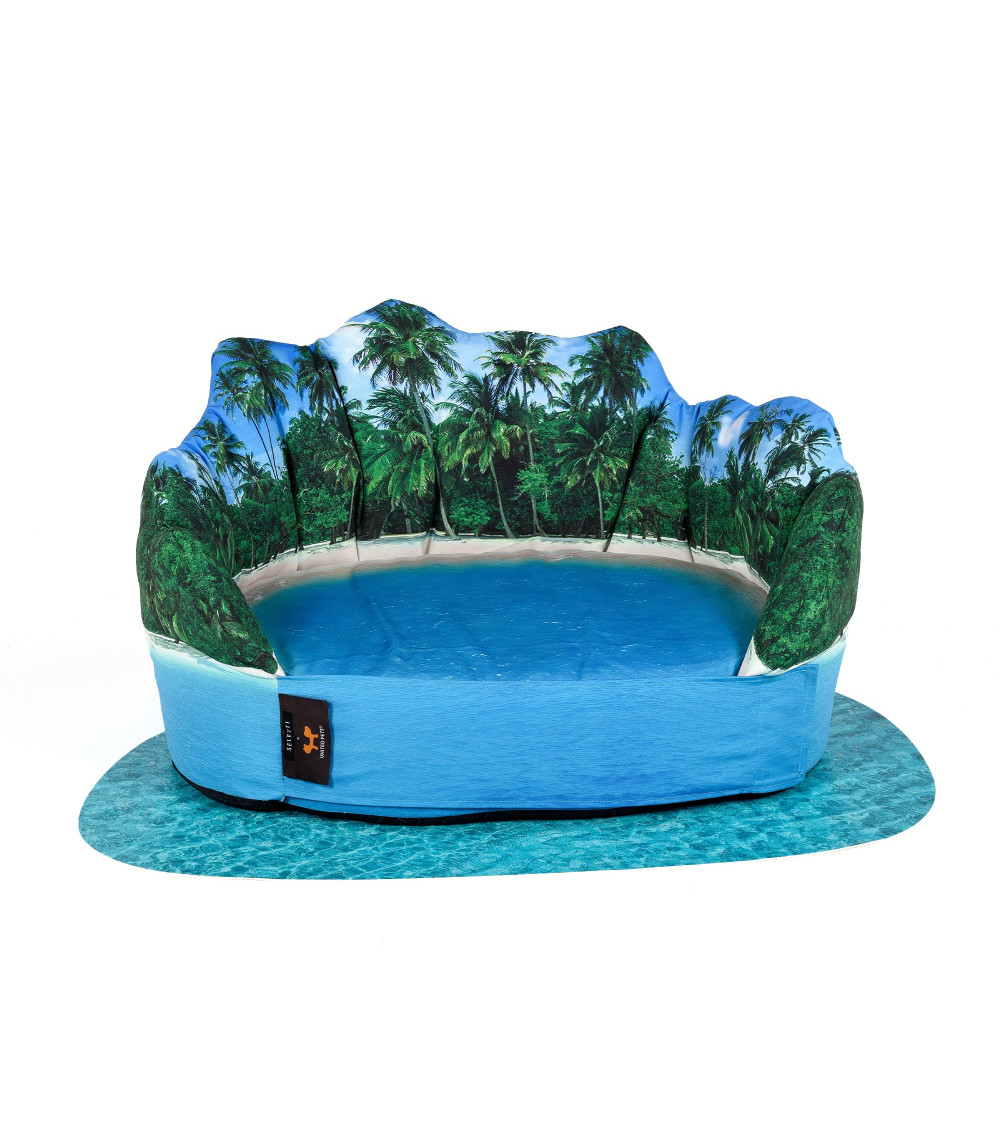 Bol"Kennel PETS (R)EVOLUTION Maldives"de 66 x 30 x 37 cm –SELETTI | BHOME by Arredi Barbàra