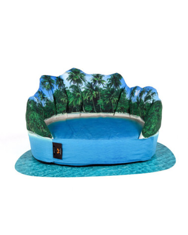 Bol"Kennel PETS (R)EVOLUTION Maldives"de 66 x 30 x 37 cm –SELETTI | BHOME by Arredi Barbàra