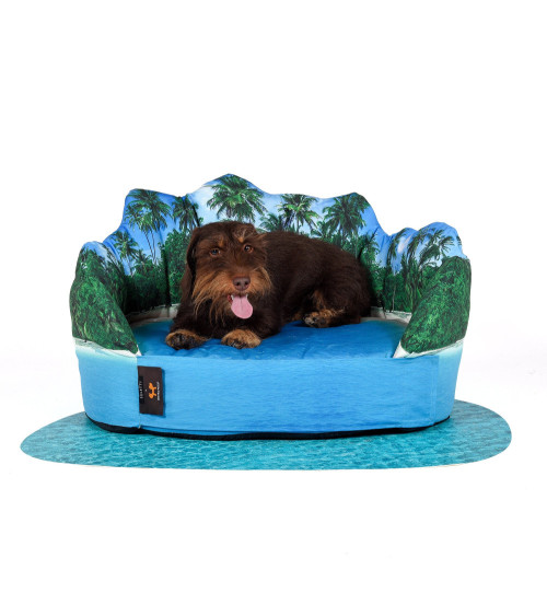 Bol"Kennel PETS (R)EVOLUTION Maldives"de 66 x 30 x 37 cm –SELETTI | BHOME by Arredi Barbàra