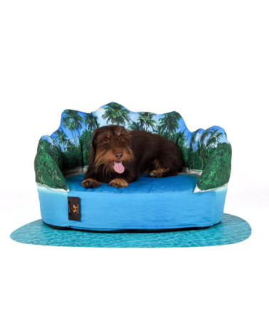 Bol"Kennel PETS (R)EVOLUTION Maldives"de 66 x 30 x 37 cm –SELETTI | BHOME by Arredi Barbàra