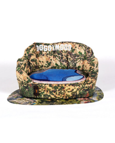 Schale"Kennel PETS (R)EVOLUTION DoggyMood"Keil 66 x 30 x 37 cm –SELETTI | BHOME by Arredi Barbàra
