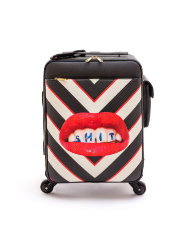 Trolley"Travel Kit Trolley Shit"cm 40X 25h. 55 –SELETTI | BHOME by Arredi Barbàra