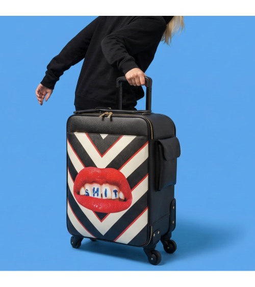 Trolley"Travel Kit Trolley Shit"cm 40X 25h. 55 –SELETTI | BHOME by Arredi Barbàra