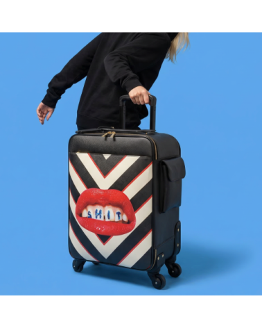 Trolley"Travel Kit Trolley Shit"cm 40X 25h. 55 –SELETTI | BHOME by Arredi Barbàra