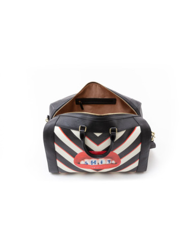 Beutel"Borsa da Viaggio Travel Kit Shit"cm 47X 27,5 h 46,5 –SELETTI | BHOME by Arredi Barbàra