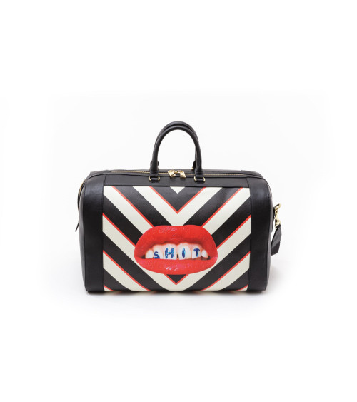 Beutel"Borsa da Viaggio Travel Kit Shit"cm 47X 27,5 h 46,5 –SELETTI | BHOME by Arredi Barbàra
