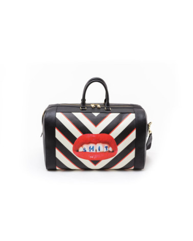 Beutel"Borsa da Viaggio Travel Kit Shit"cm 47X 27,5 h 46,5 –SELETTI | BHOME by Arredi Barbàra