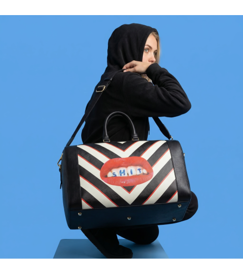 Beutel"Borsa da Viaggio Travel Kit Shit"cm 47X 27,5 h 46,5 –SELETTI | BHOME by Arredi Barbàra