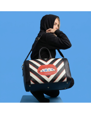 Beutel"Borsa da Viaggio Travel Kit Shit"cm 47X 27,5 h 46,5 –SELETTI | BHOME by Arredi Barbàra
