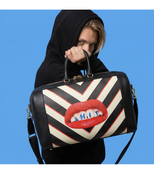 Beutel"Borsa da Viaggio Travel Kit Shit"cm 47X 27,5 h 46,5 –SELETTI | BHOME by Arredi Barbàra