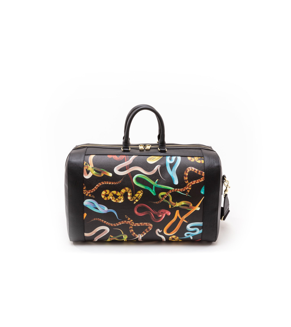 Beutel"Borsa da Viaggio Travel Kit Snakes"cm 47X 27,5 h 46,5 –SELETTI | BHOME by Arredi Barbàra