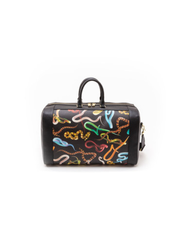 Beutel"Borsa da Viaggio Travel Kit Snakes"cm 47X 27,5 h 46,5 –SELETTI | BHOME by Arredi Barbàra