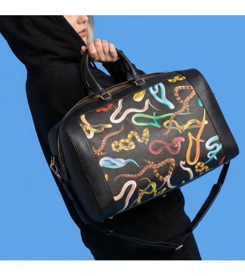Beutel"Borsa da Viaggio Travel Kit Snakes"cm 47X 27,5 h 46,5 –SELETTI | BHOME by Arredi Barbàra