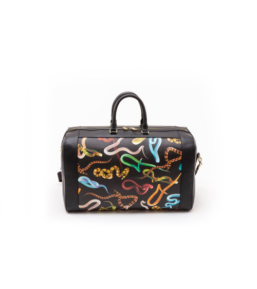 Beutel"Borsa da Viaggio Travel Kit Snakes"cm 47X 27,5 h 46,5 –SELETTI | BHOME by Arredi Barbàra